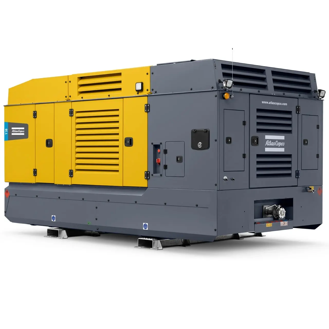 Радиатор AtlasCopco 002 — кат. №624373500