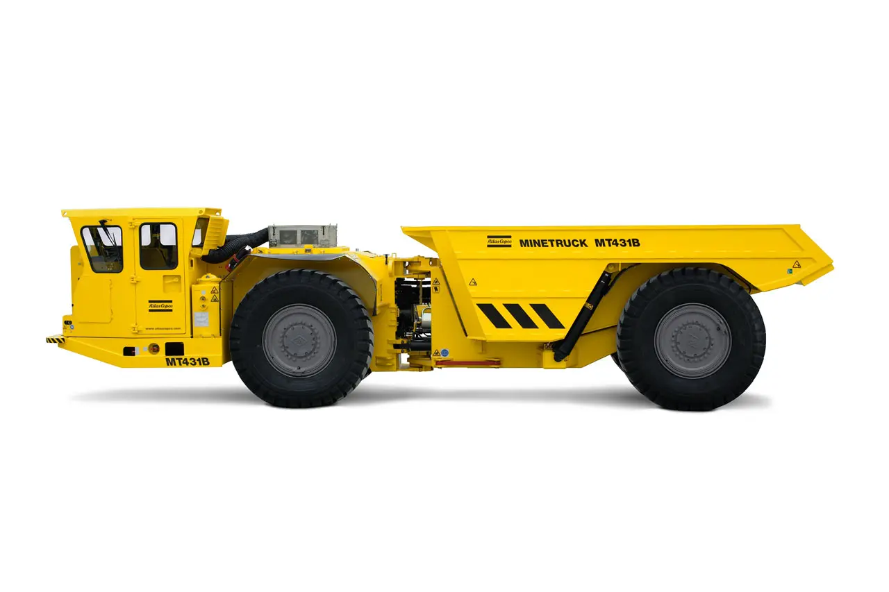 Радиатор AtlasCopco MT42 — кат. №5590015348