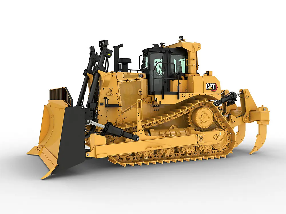 Радиатор Caterpillar D10 — кат. №2139906 (центральная секция)