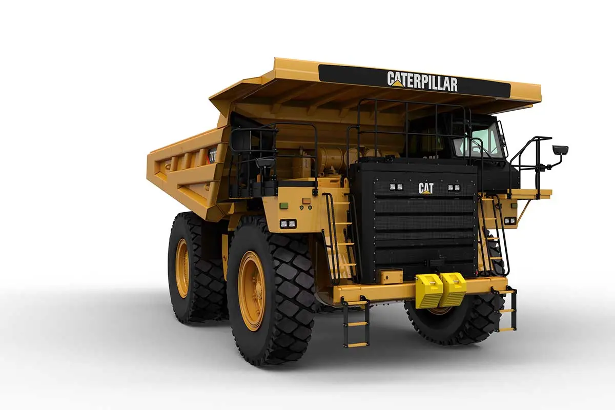 Радиатор Caterpillar 730 — кат. №475-6372, 475-6373