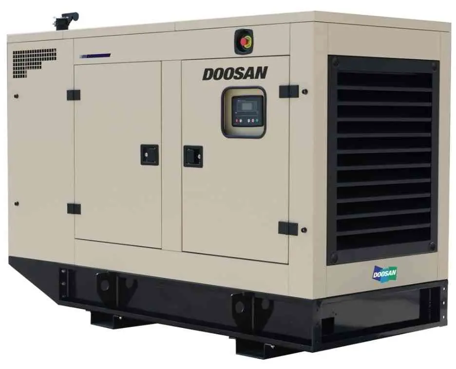 Радиатор Doosan 550