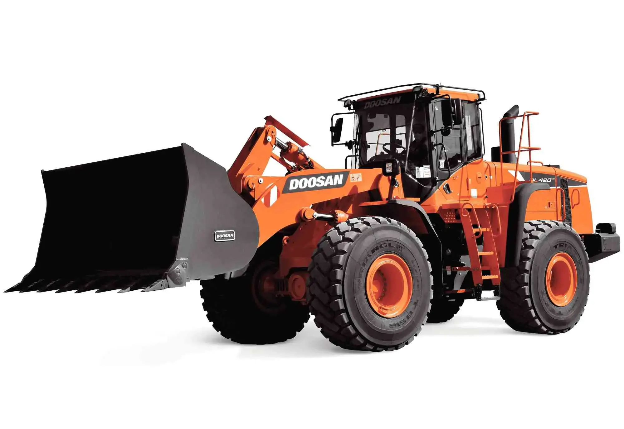 Радиатор Doosan Mega400 — кат. №20600712
