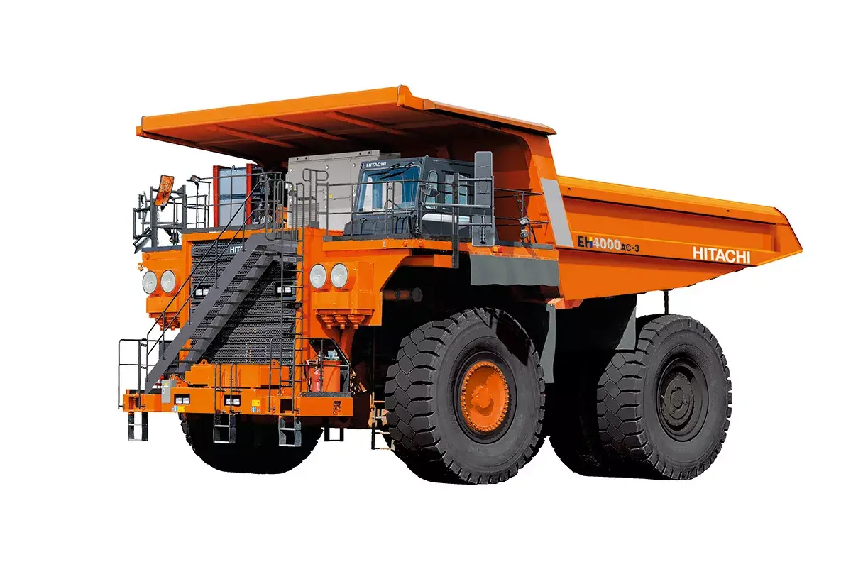 Радиатор Hitachi EH1700 — кат. №12667304