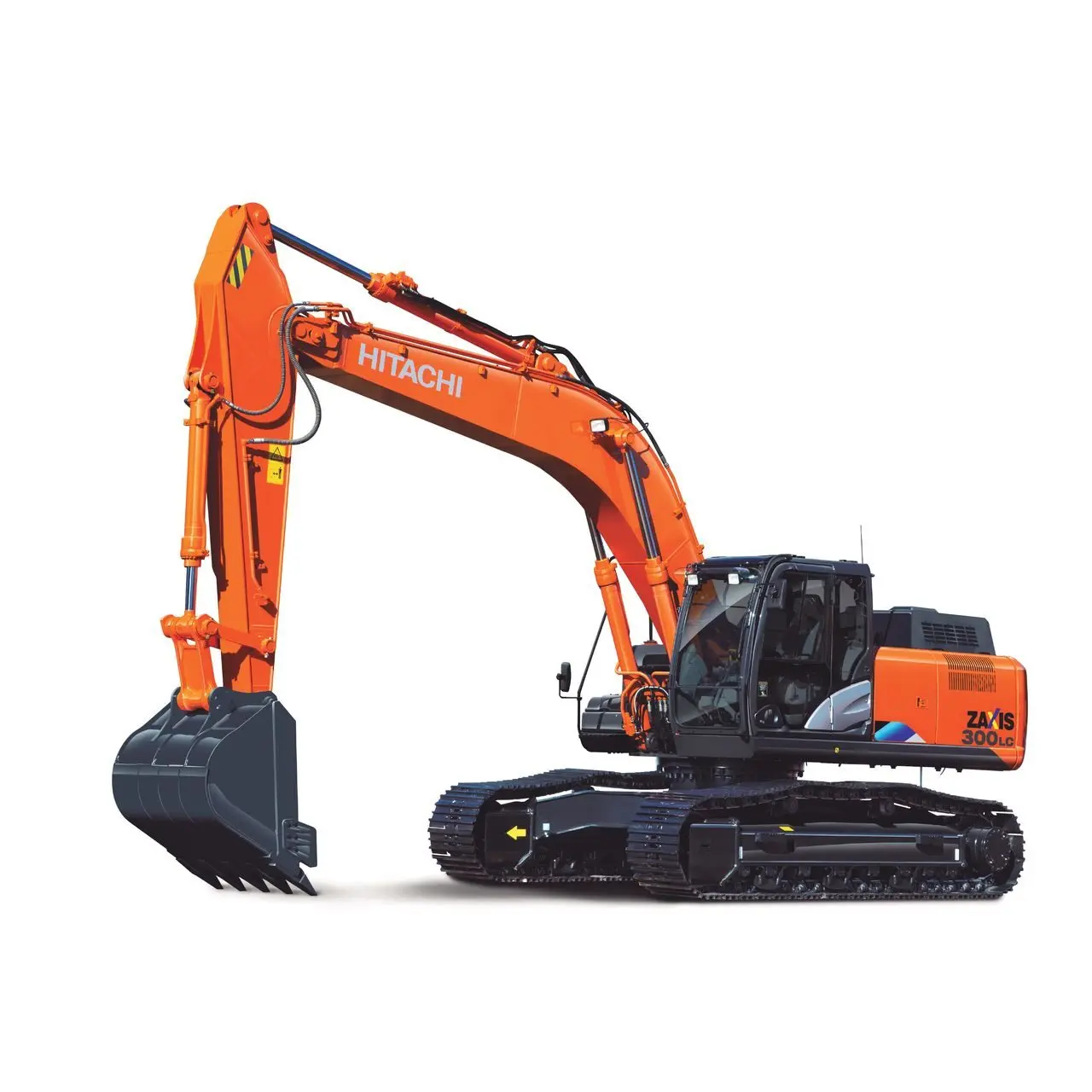 Радиатор Hitachi EX2500