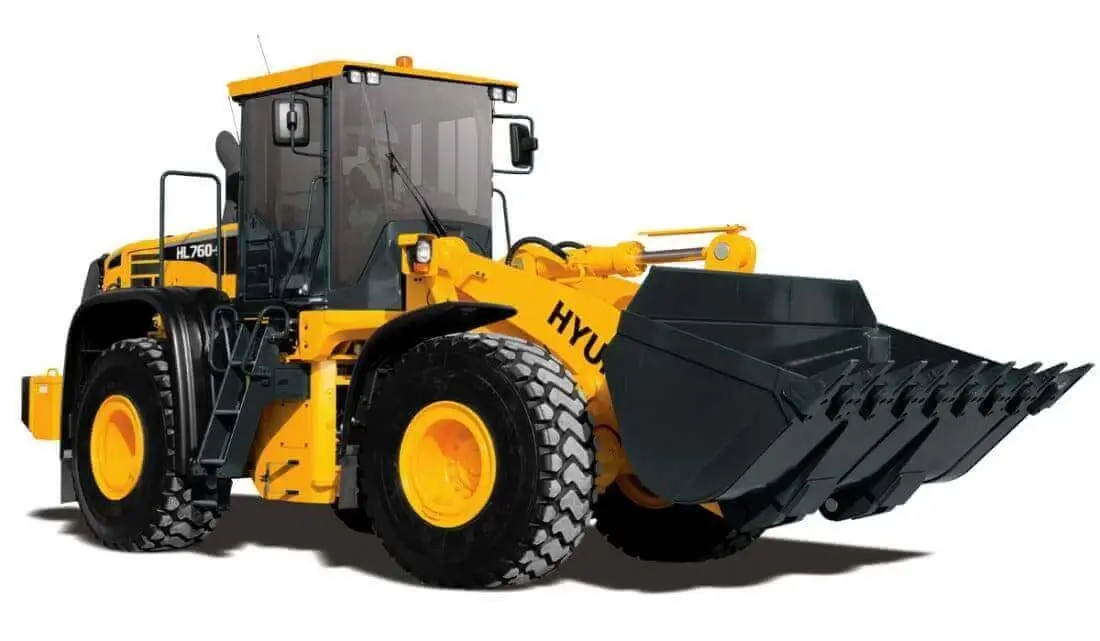 Радиатор Hyundai HL770 — кат. №11LB-30361