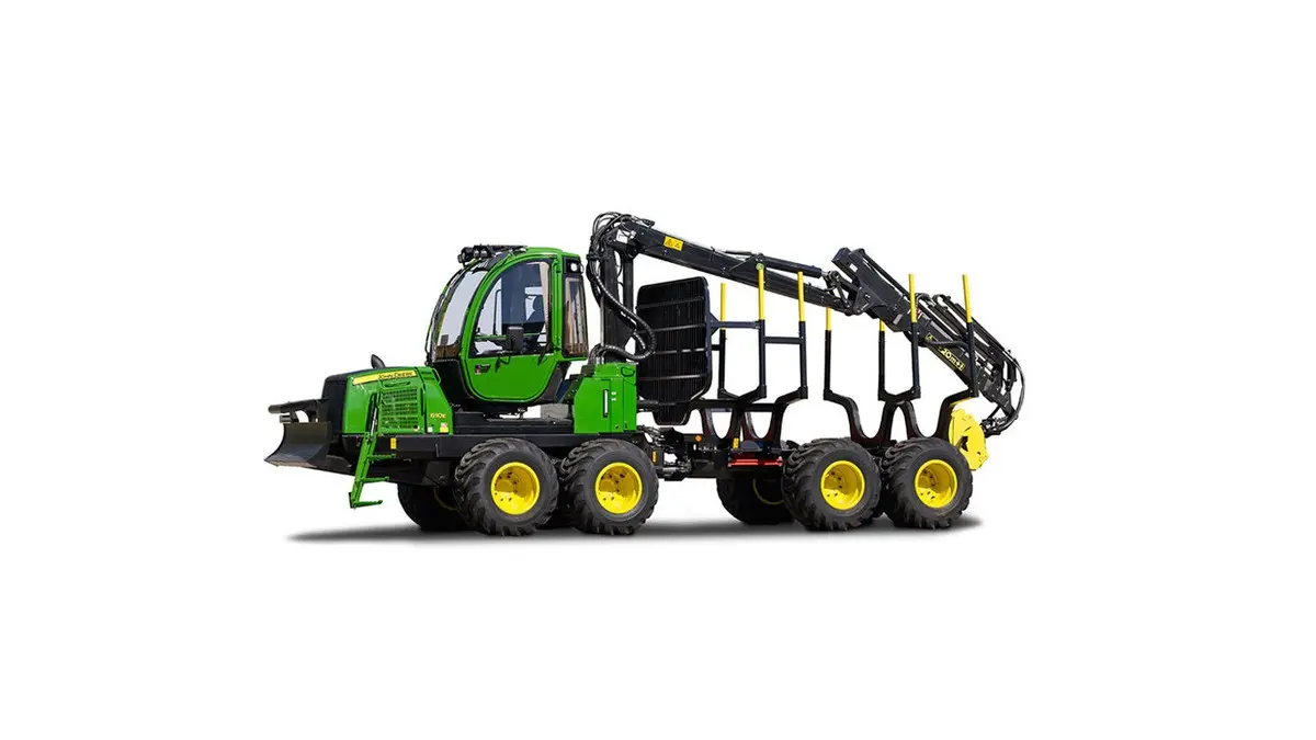 Радиатор JohnDeere 1910Е — кат. №F075132