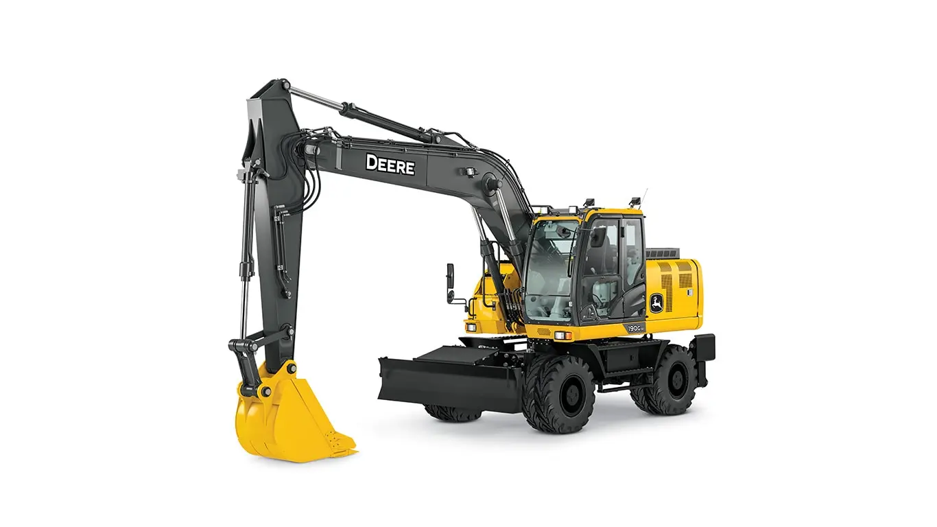 Радиатор JohnDeere 2154D — кат. №АТ445293 (АТ331931)