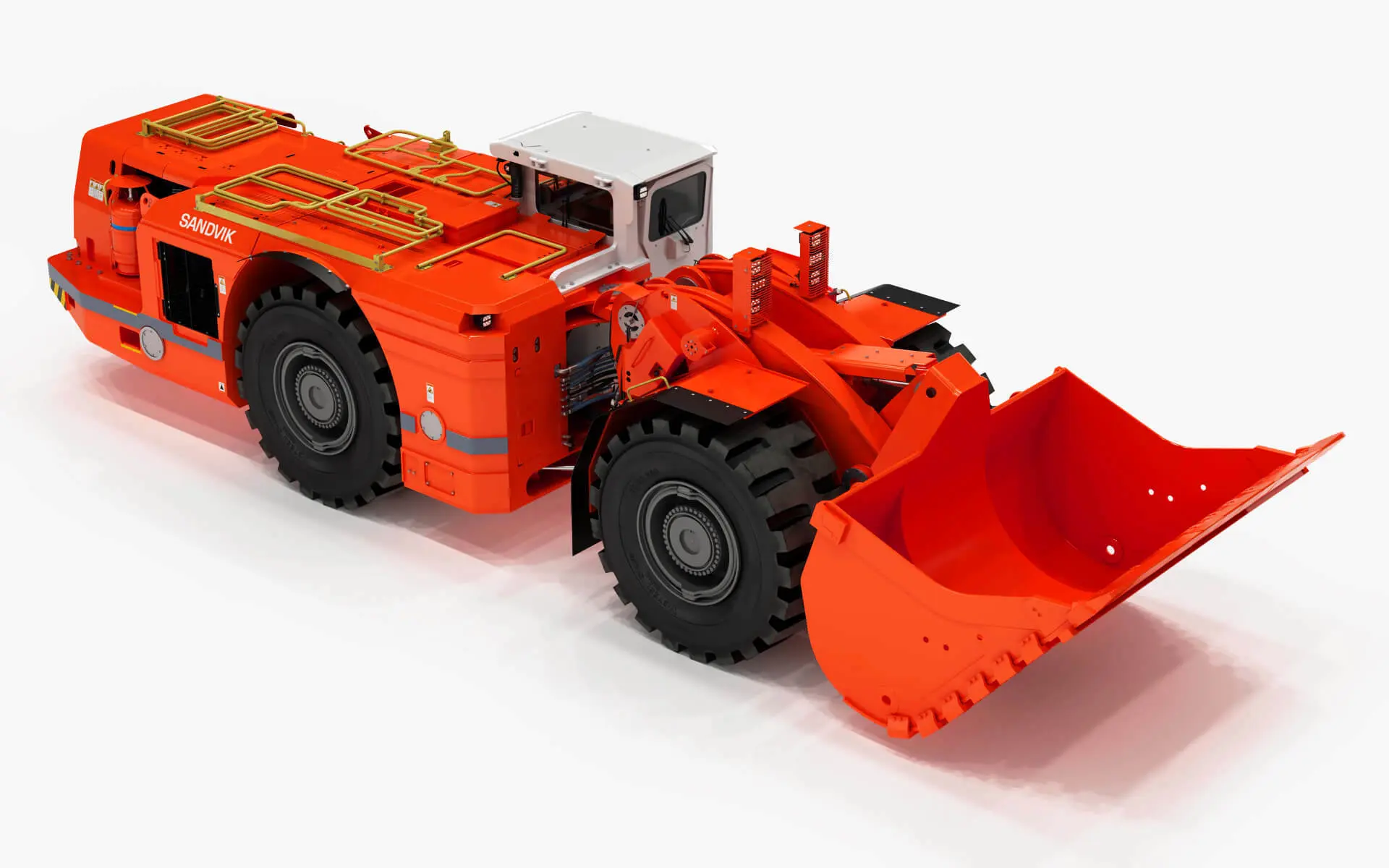 Радиатор Sandvik LS170