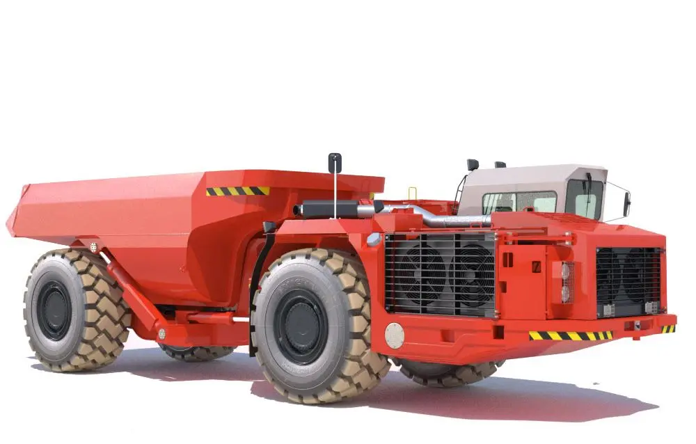 Радиатор Sandvik TH540 — кат. №56045855