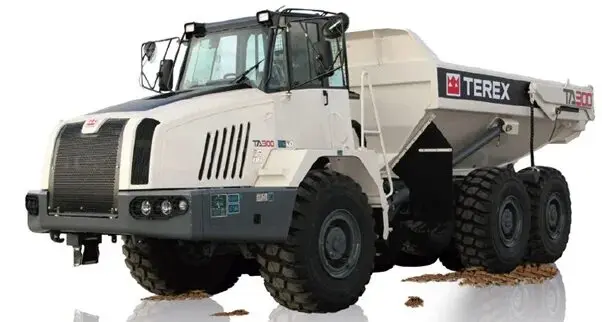 Радиатор Terex TG 230