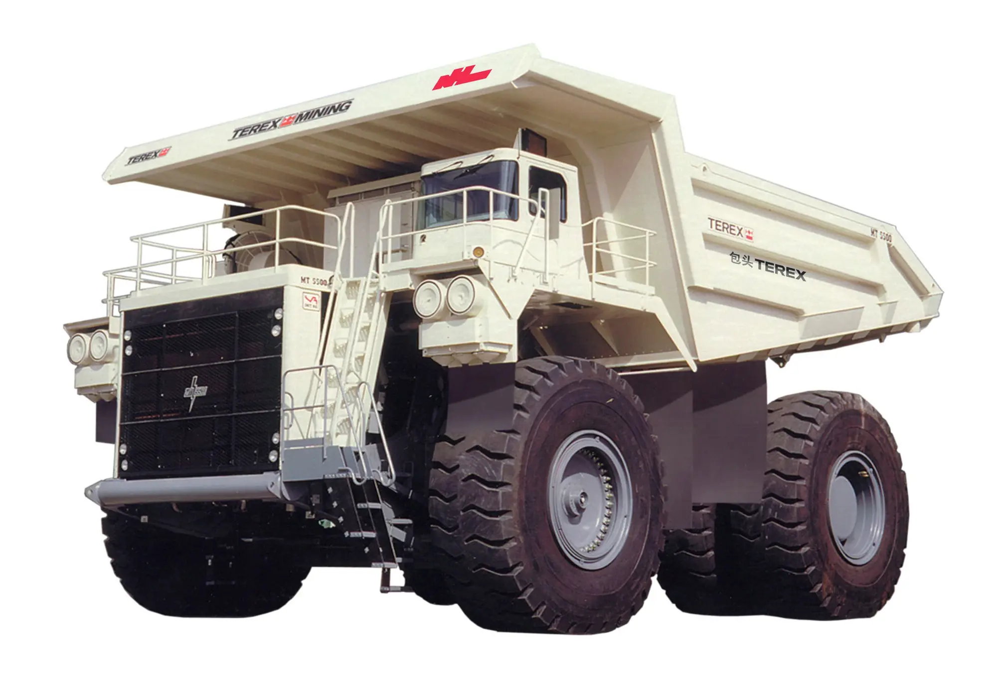 Радиатор Terex TR100A — кат. №20044253
