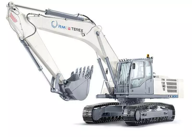 Радиатор Terex Fuchs350