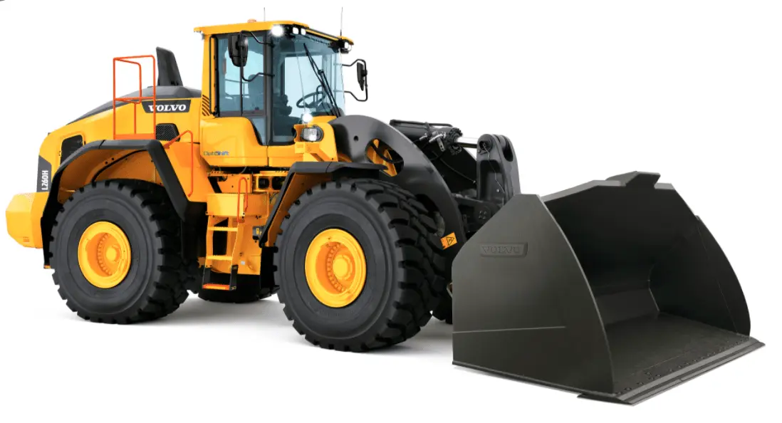 Радиатор Volvo L150G — кат. №VOE15147470