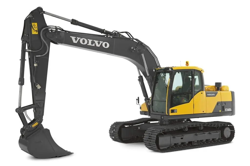 Радиатор Volvo EC700 — кат. №VOE11110766
