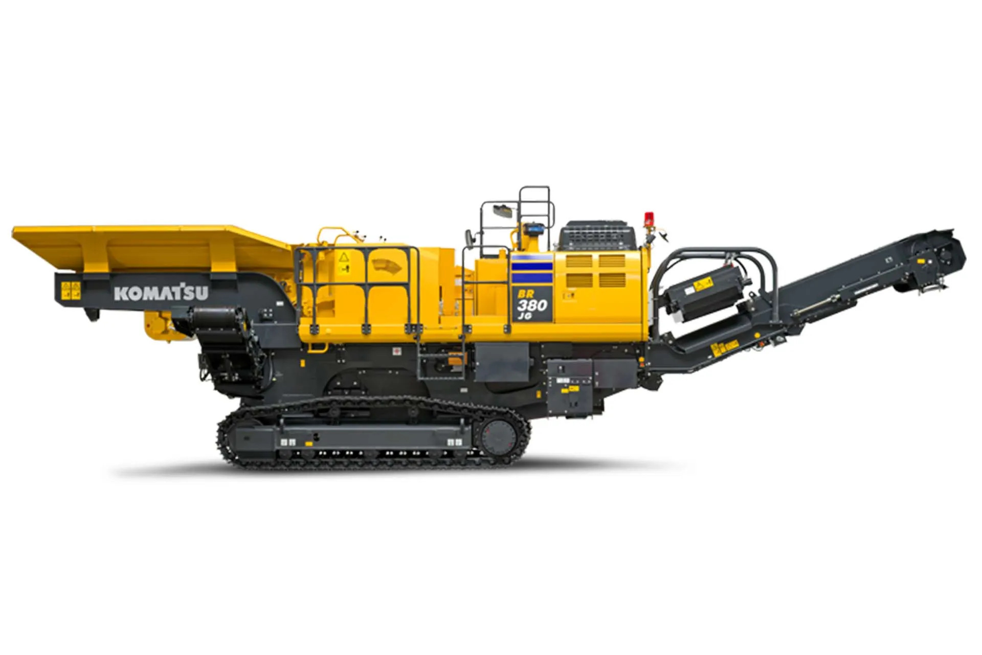 Радиатор дробильное оборудование Komatsu BR380 — кат. №8240-03-4180