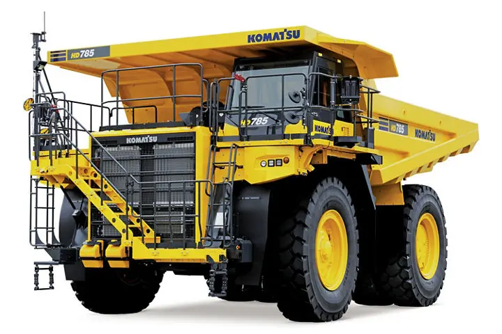 Радиатор самосвал Komatsu НМ-400-3МО — кат. №56В-03-51100 (центральная)