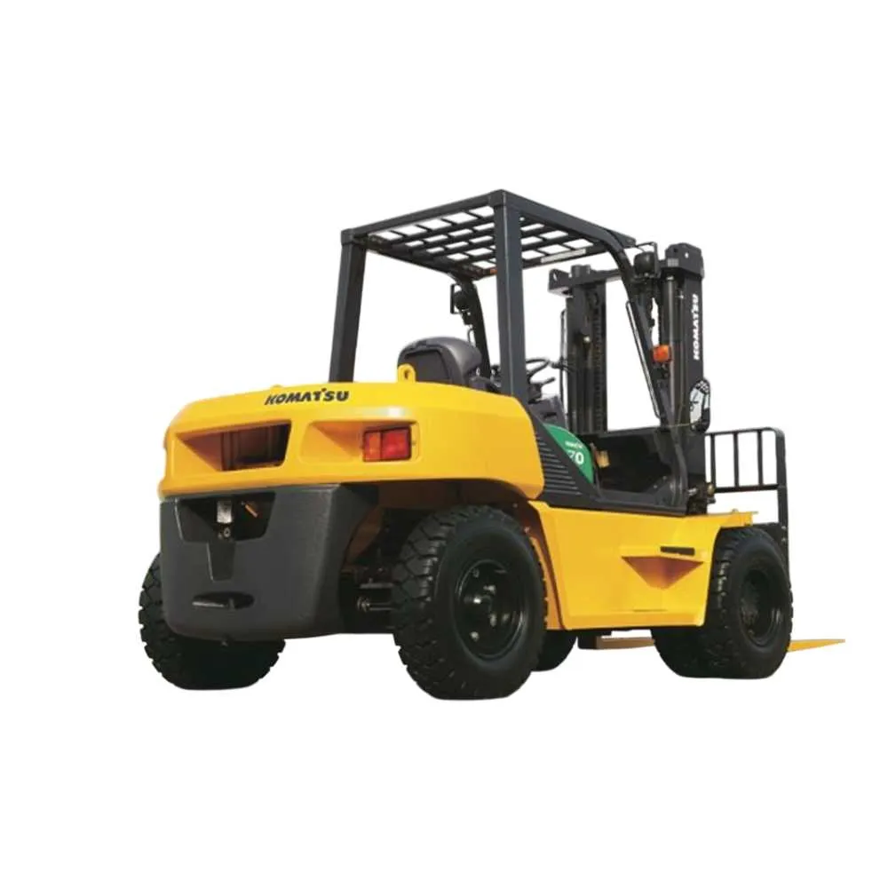 Радиатор вилочный погрузчик Komatsu FD50AYT-10