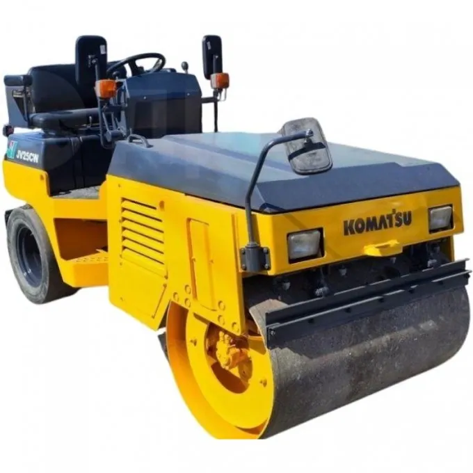 Радиатор каток Komatsu CD825 — кат. №235-03-11116 (радиатор + теплообменник)