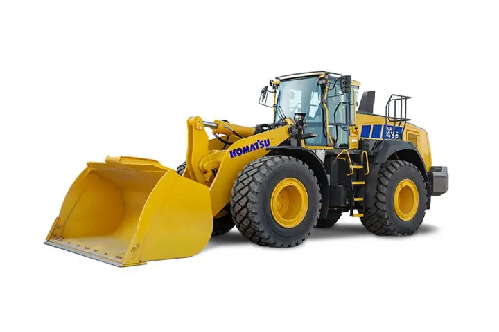 Радиатор колёсный погрузчик Komatsu WA600 — кат. №426-03-37552